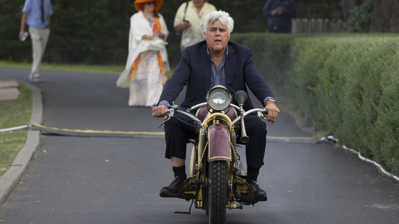 5 Of The Coolest Motorcycles In Jay Leno's Collection