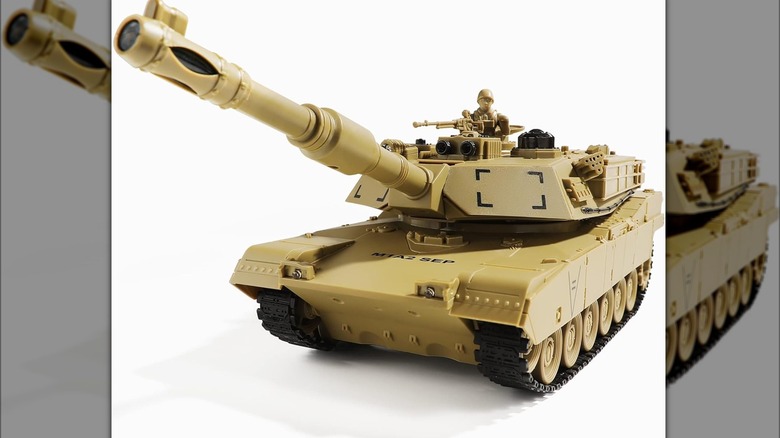 Bvrorere RC M1A2 Abrams