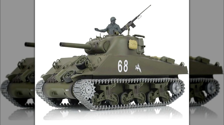 Heng Long RC M4A3 Sherman