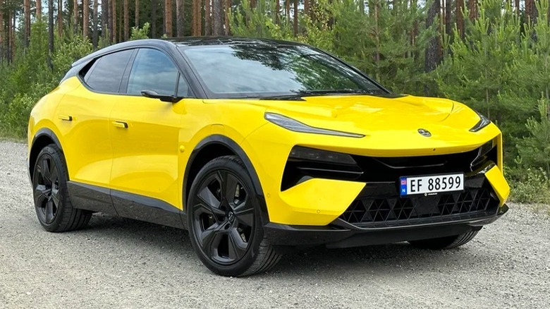 Yellow Lotus Eletre front view