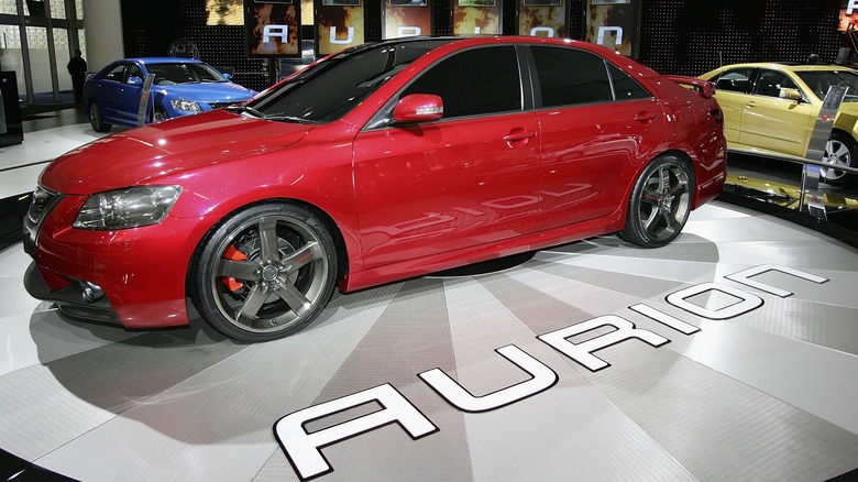 Toyota Aurion Sports Concept at show