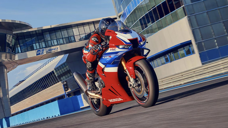 Honda CBR1000RR-R Fireblade