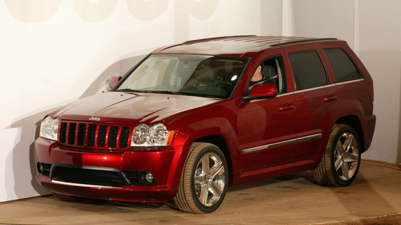 2006 Grand Cherokee SRT8 At World Debut