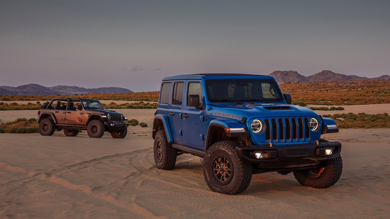 Jeep Wrangler Rubicon 392 Exterior Front View