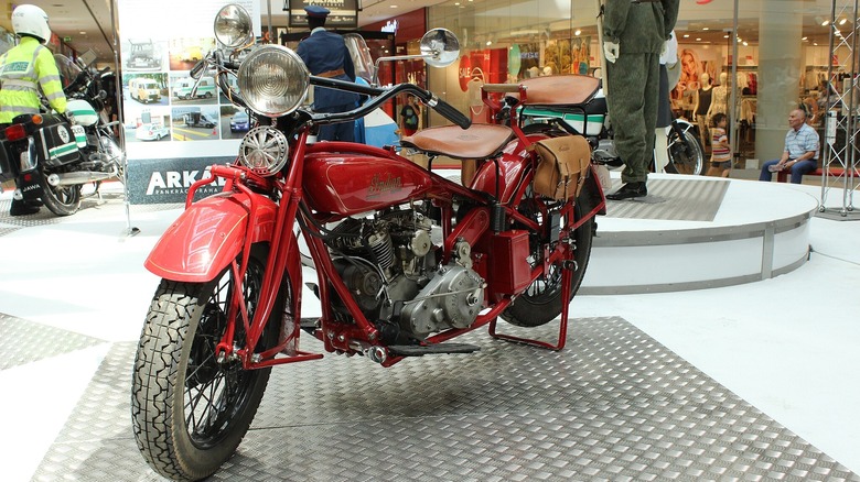 Indian Scout 101