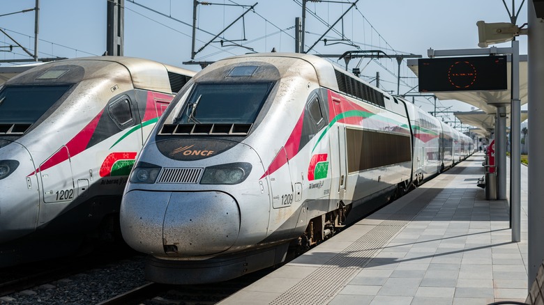 Train in Morocco