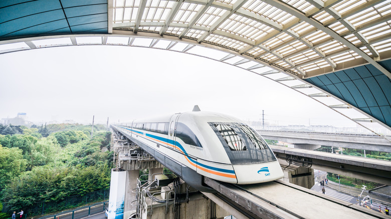 Maglev Train China