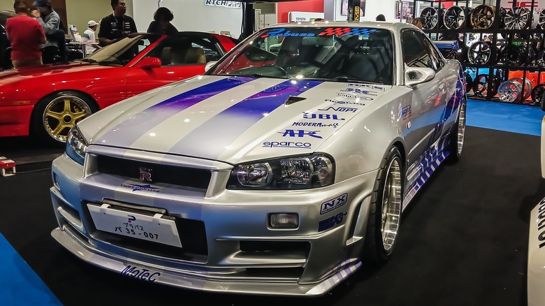 1999 Nissan Skyline GT-R R34