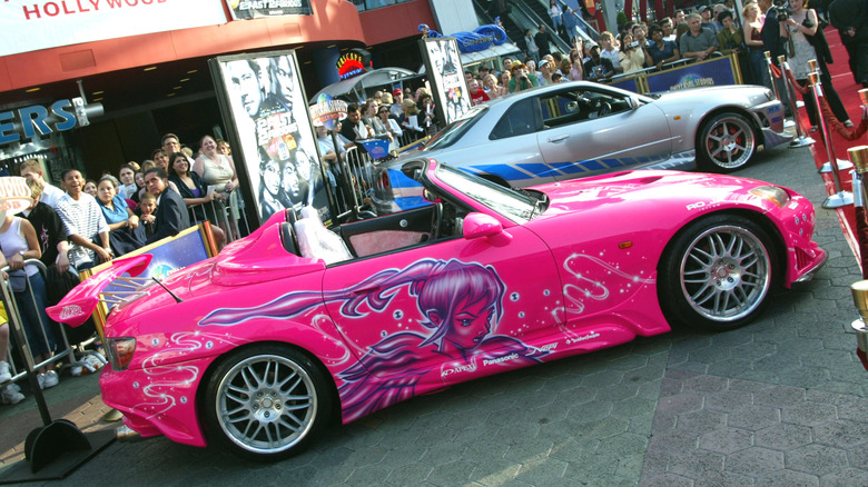 2000 Honda S2000 at Universal Studios