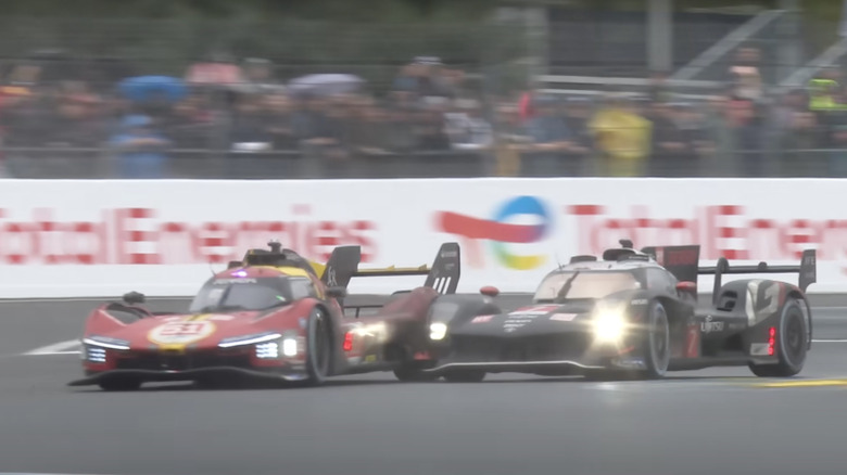 2024 24 Hours of Le Mans final lap