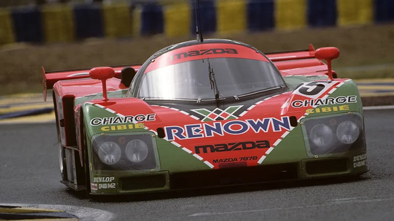 Mazda 787B