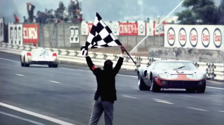 1969 24 Hours of Le Mans finish