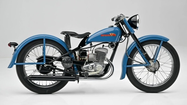 1956 Harley-Davidson 165 ST