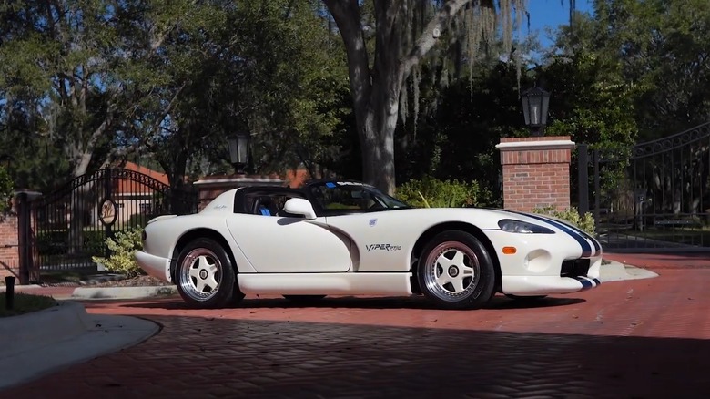 1996 Shelby Viper RT/10 CS right-side view