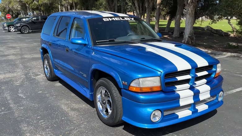 1999 Dodge Shelby Durango SP-360, front-right three-quarter view