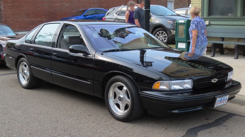 Black 99 Chevy Impala SS