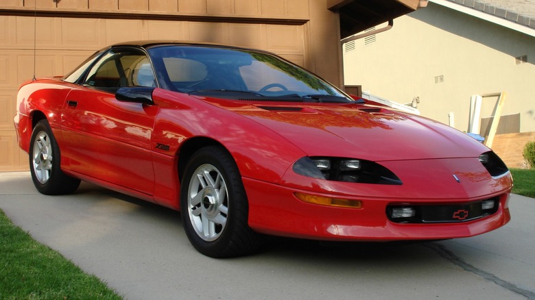 Red Catfish Camaro