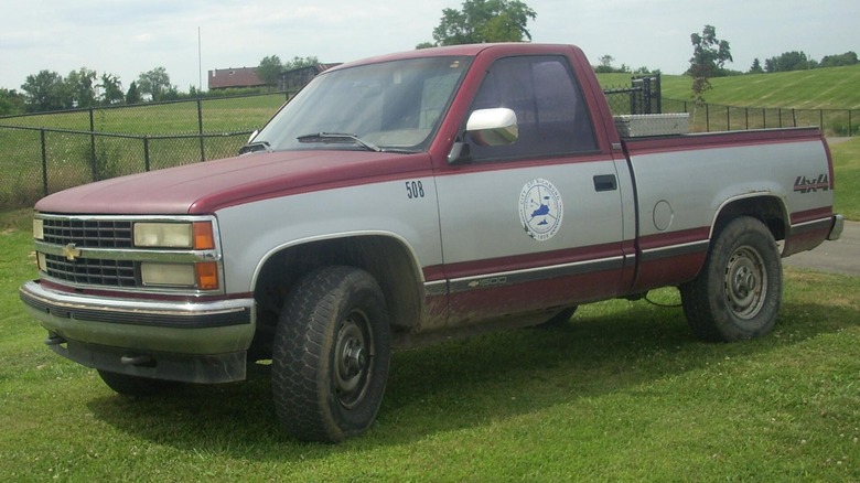 Chevrolet C/K pickup truck