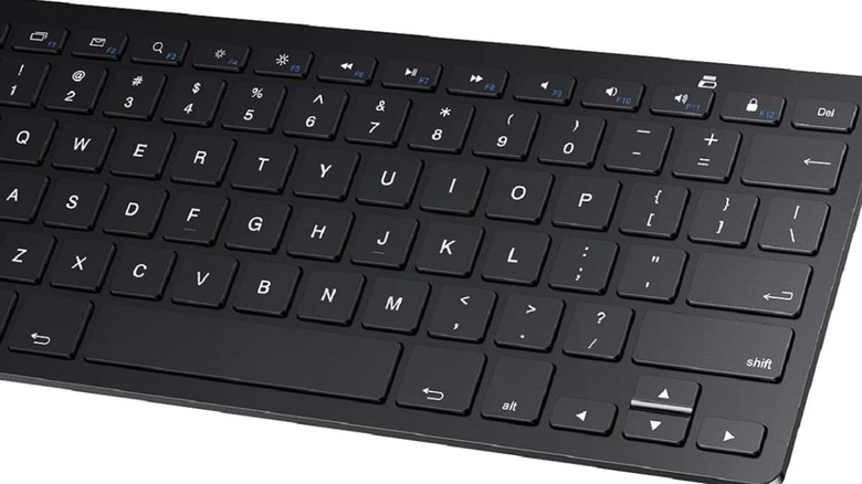 Sparin bluetooth keyboard