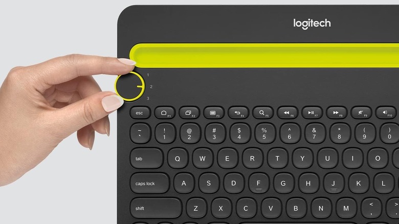 Logitech bluetooth keyboard