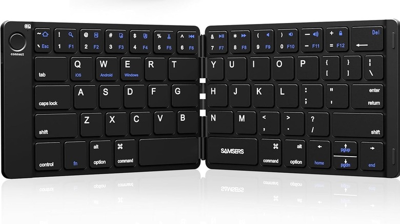 Samser bluetooth keyboard