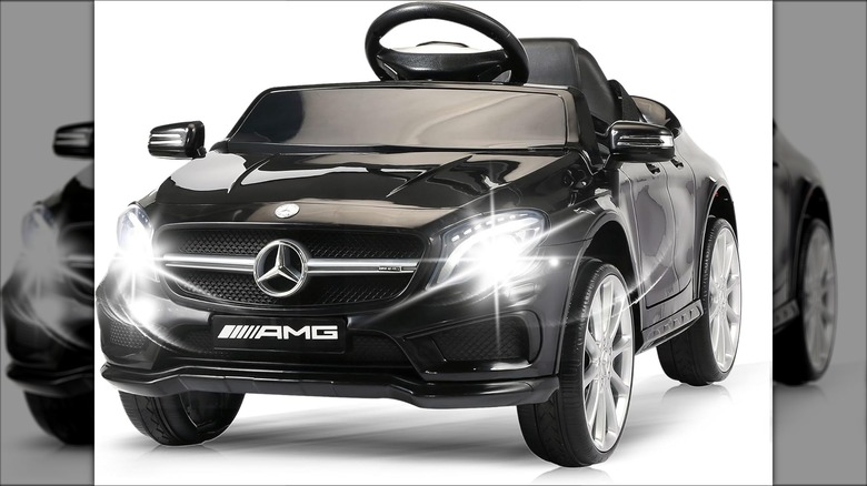 Tobbi Mercedes-Benz electric vehicle