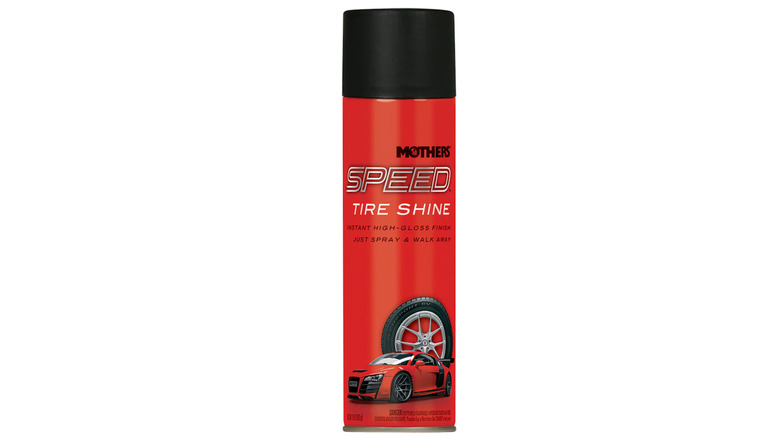 Mothers Speed Tire Shine 