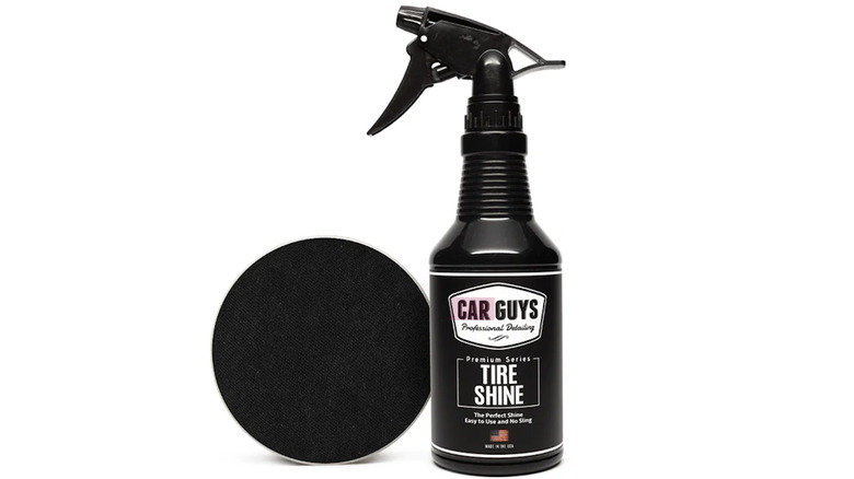 Car Guys Premium Series Tire Shine