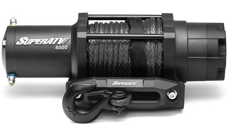 SuperATV 6000 LB. UTV/ATV winch