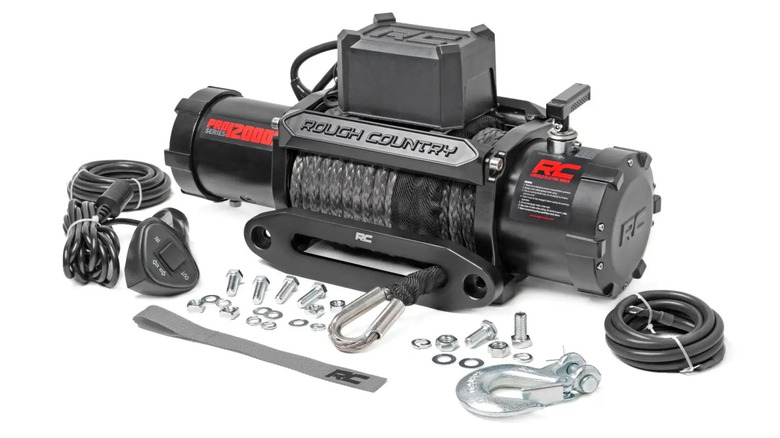 Rough Country 12,000 Pound Pro Series winch