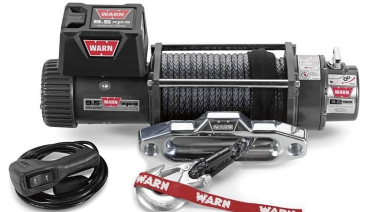 Warn 9.5XP-S winch