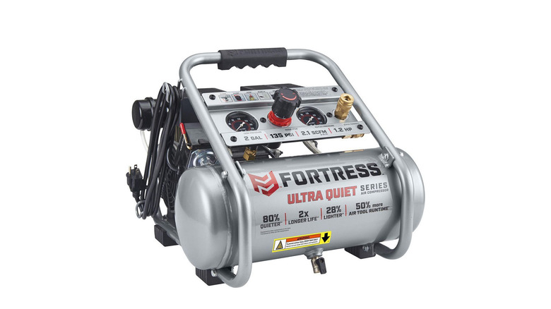 Fortress air deals compressor 2 gallon