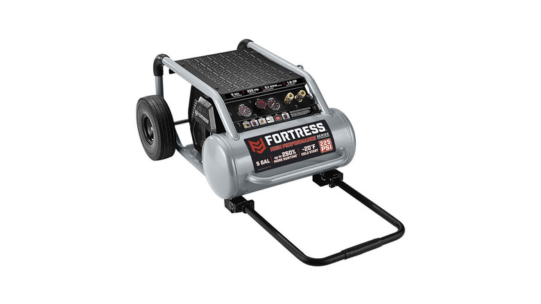 fortress air compressor