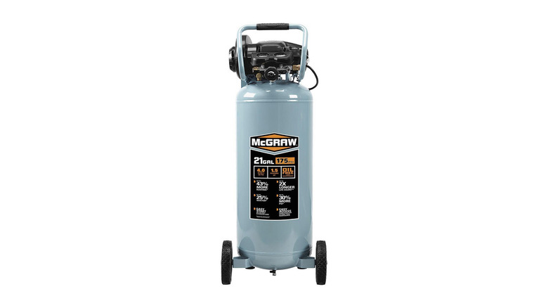 McGraw air compressor