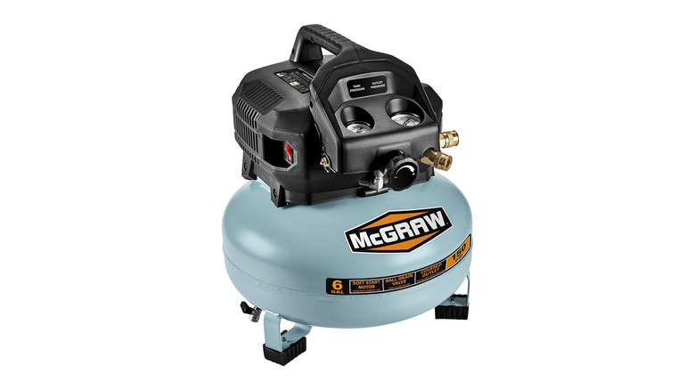 harbor freight air compressor