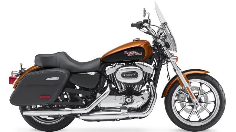 The Harley-Davidson Sportster SuperLow 1200T