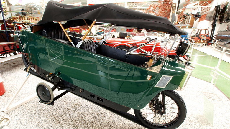 1928 Mauser Monotrace at Technik Museum Speyer