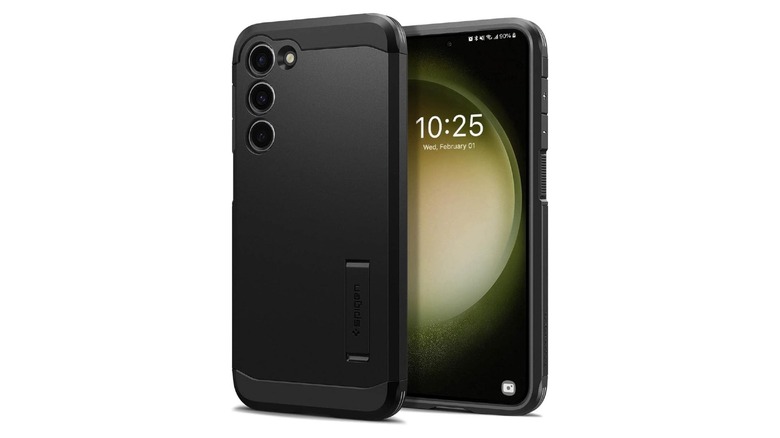 Spigen Tough Armor galaxy case