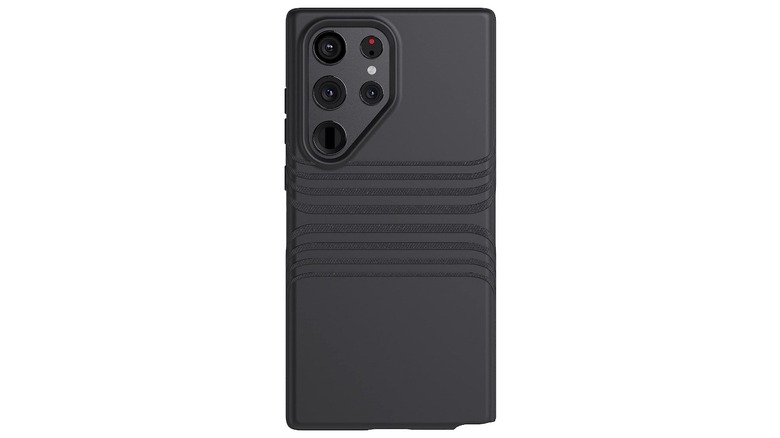 black Tech21 Evo Tactile case