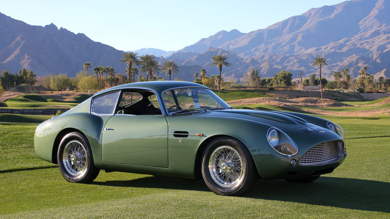 1961 Aston Martin DB4 Zagato