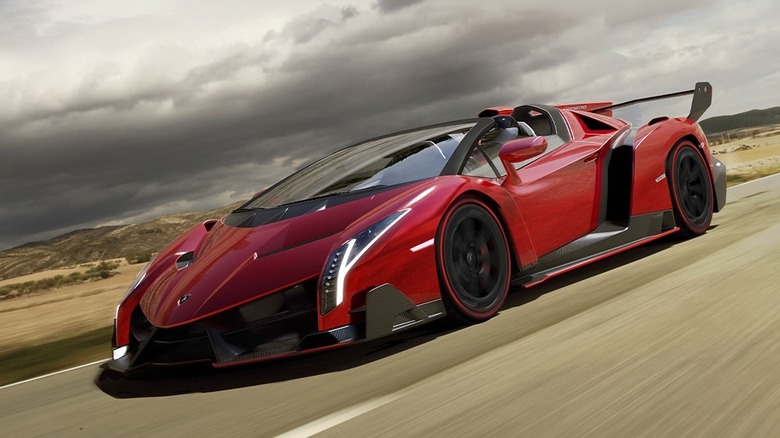 Lamborghini Veneno Roadster