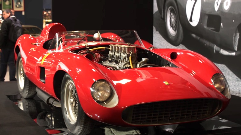 Classic Ferrari on auction block