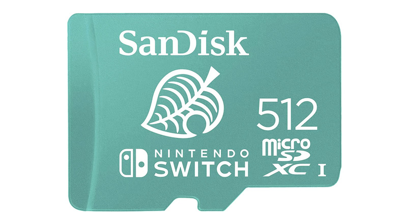 SD card for Nintendo Switch