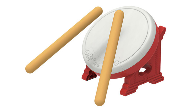 Taiko no Tatsujin drum