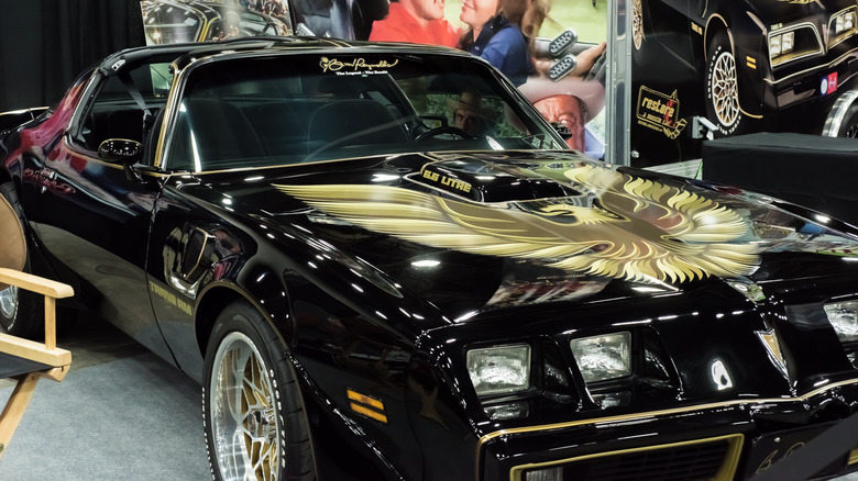 Smokey and the Bandit Firebird