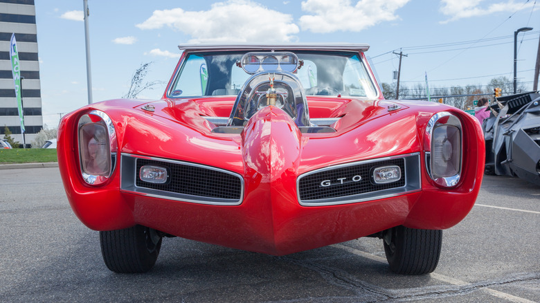 1966 Pontiac GTO Monkeemobile