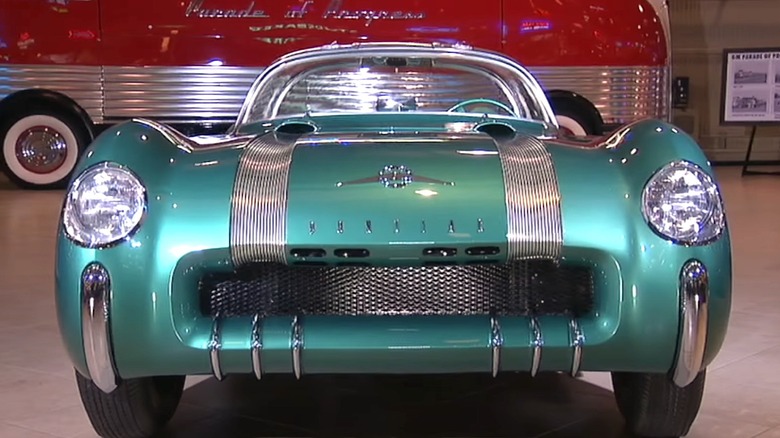 Pontiac Bonneville concept car