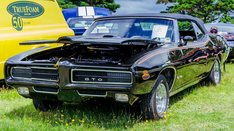 Pontiac GTO Judge Ram Air