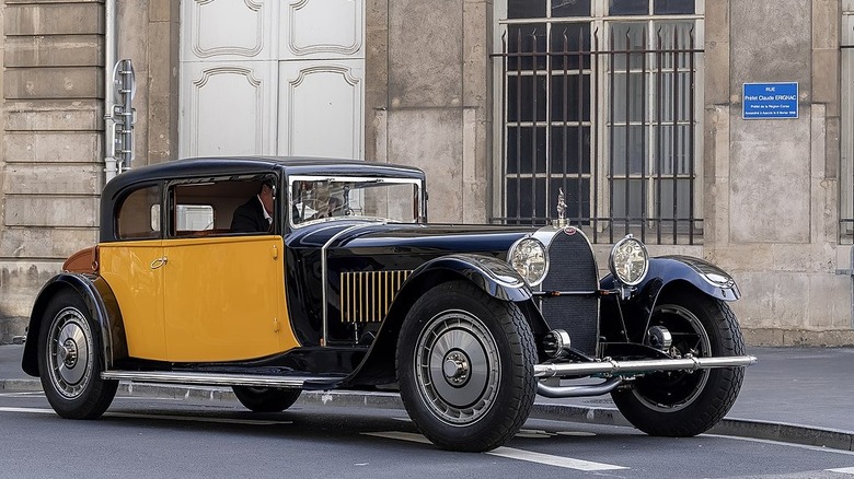 Bugatti Royale Weymann Coach