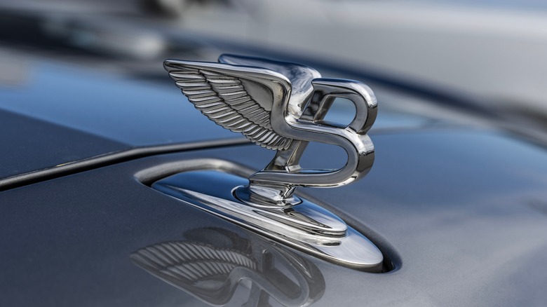 Bentley hood ornament